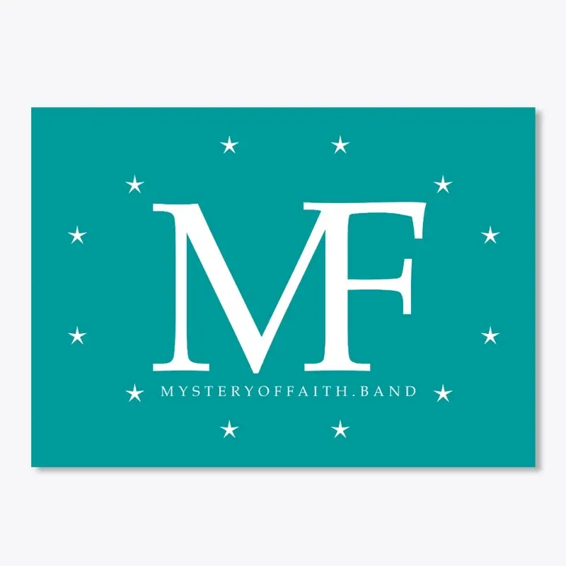 Mystery of Faith Signature Color Sticker